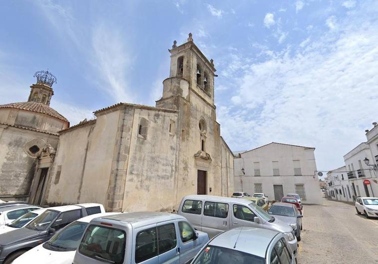 Cortes de calles en el centro de Fregenal por obras de pavimentación