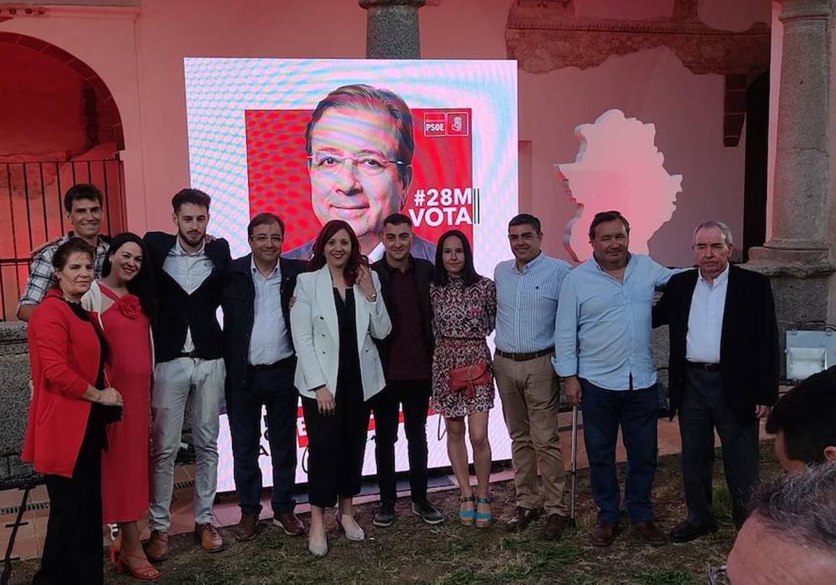 El PSOE frexnense presenta su candidatura