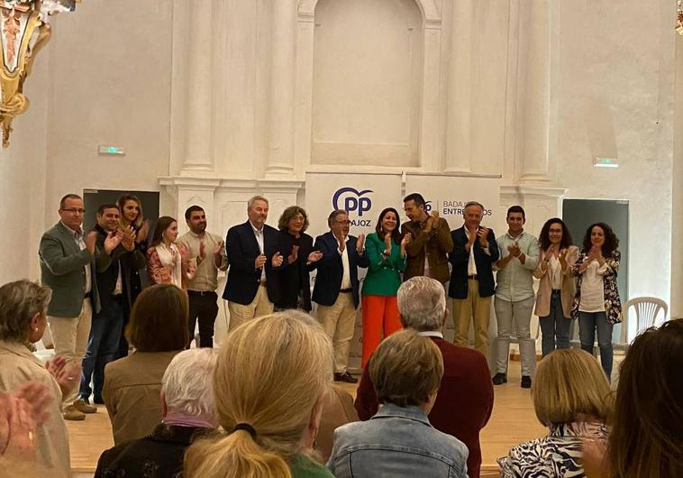 El PP de Fregenal de la Sierra presenta su candidatura para el próximo 28M