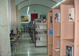 Biblioteca de Fregenal de la Sierra.