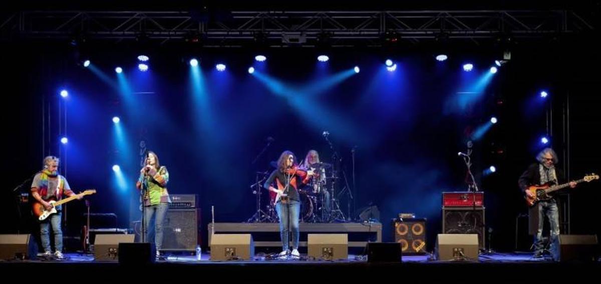 The GreenTones estará en el espacio 'Folk en la sierra'