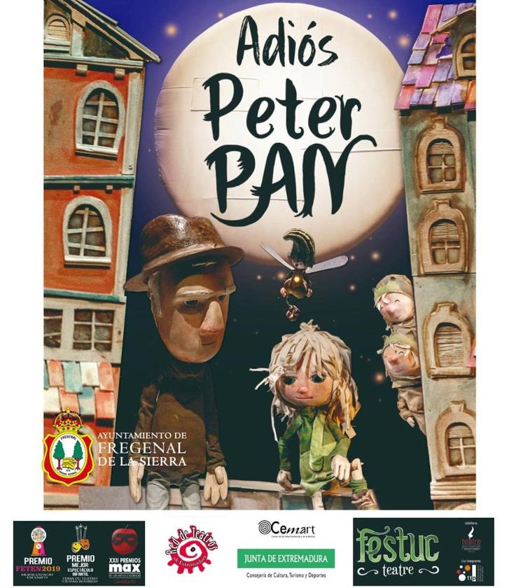Festuc Teatre llega a Fregenal con 'Adiós Peter Pan'