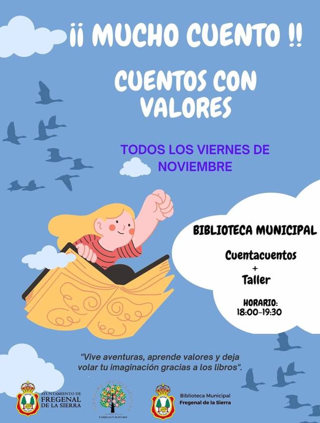 Viernes de cuento en la biblioteca