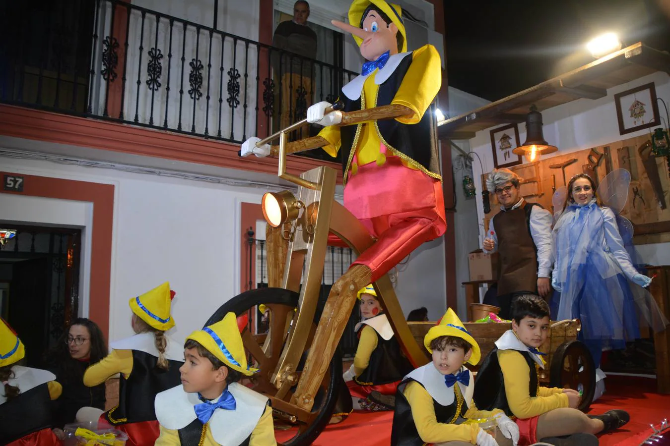 Fotos: Cabalgata de los Reyes Magos 2023