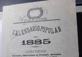 La Diputación de Badajoz reedita el Calendario Popular para 1885