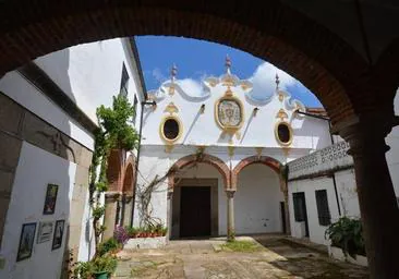 Patio del convento de las Madres Agustinas.