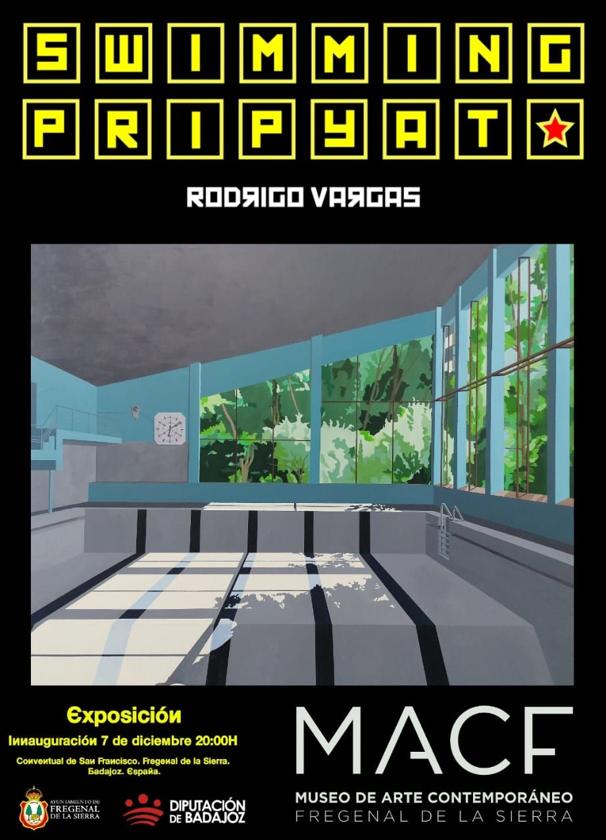 Rodrigo Vargas expone 'Swimming Pripyat' en Fregenal