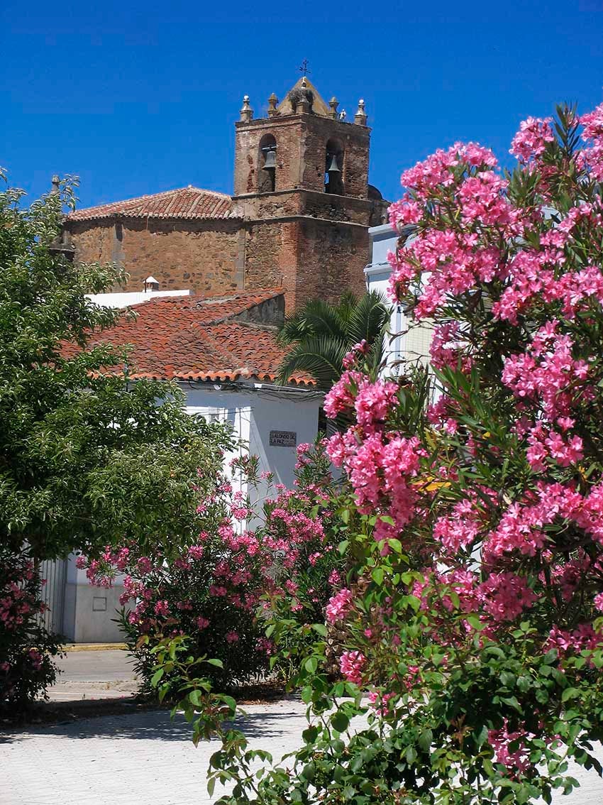 Templo de Santa Ana de Fregenal de la Sierra.