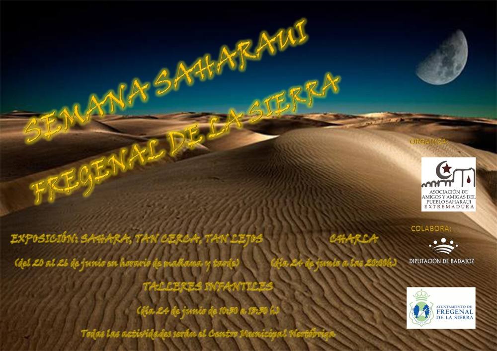 Semana Saharaui en Fregenal
