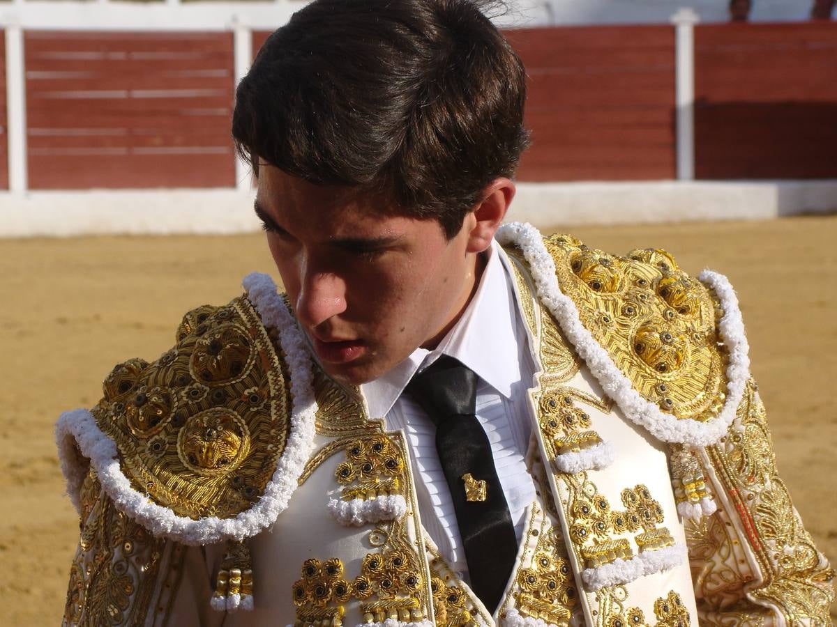 David Bolsico estará en las semifinales de Certamen de Escuelas taurinas de Andalucía