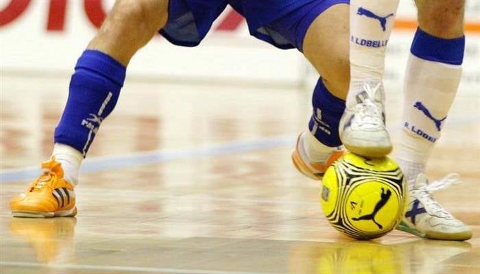Maratón de fútbol sala en Fregenal de la Sierra