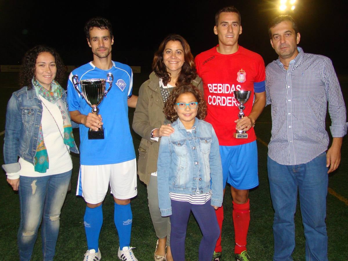 El Diter Zafra se impuso en el Trofeo de San Mateo (1-3)