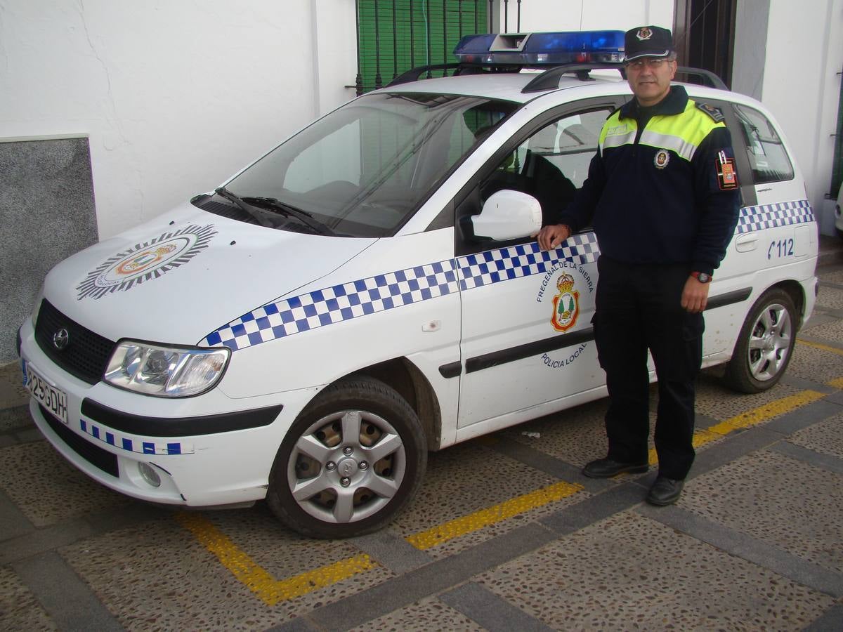 Manuel González Premio de la Policía Local de Extremadura