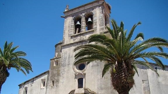 El templo de Santa Catalina acogerá la imposición de las cenizas. 