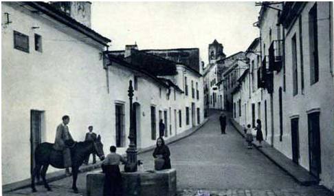 El callejero de Fregenal de la Sierra del siglo XIX al siglo XX