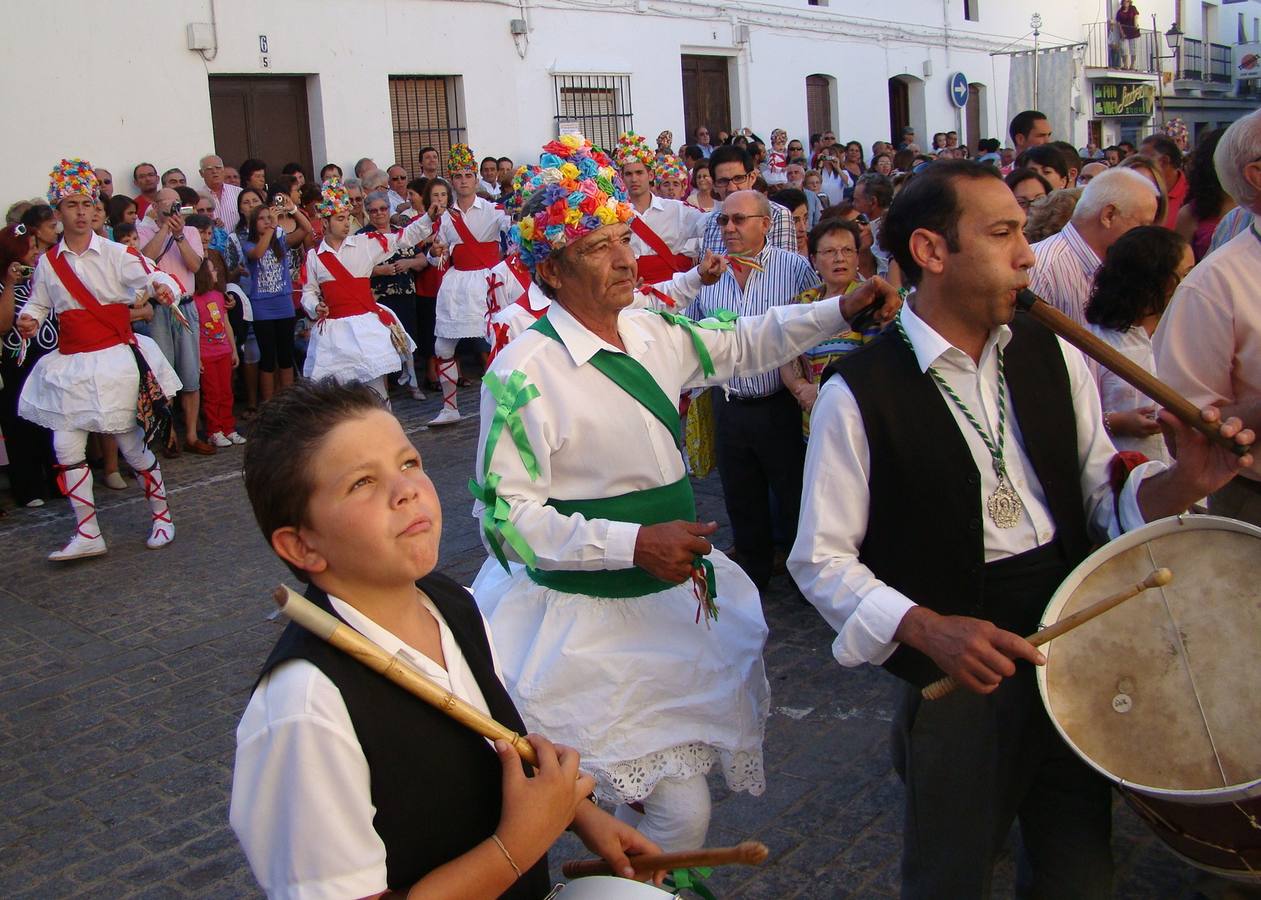 Danza de la Virgen de la Salud de Fregenal de la Sierra. 