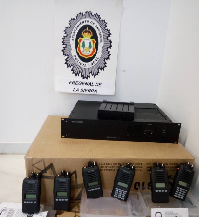 Nuevos equipos de transmisión adquiridos. CEDIDA