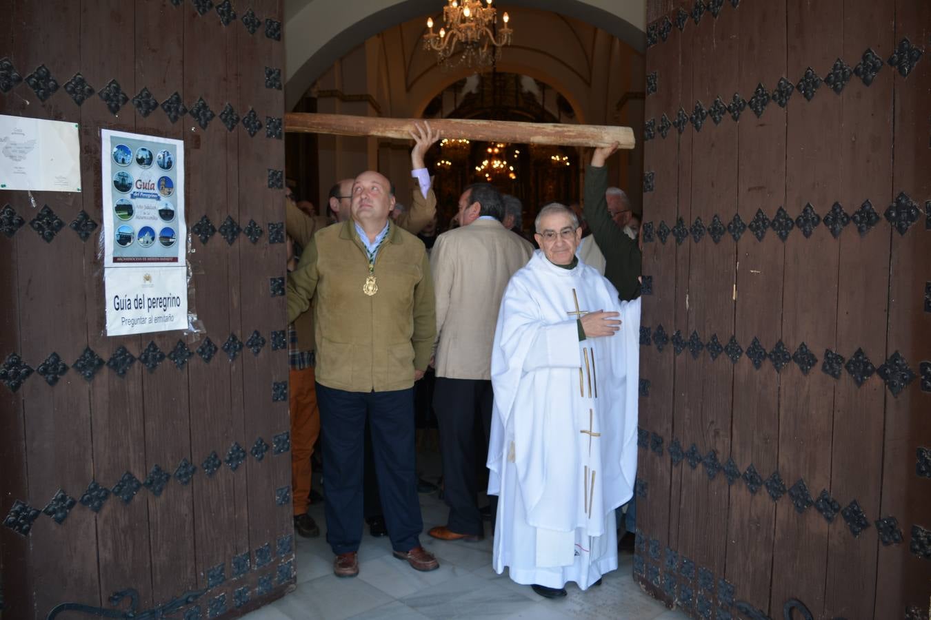 Cierre del Año de la Misericordia en el santuario de los Remedios