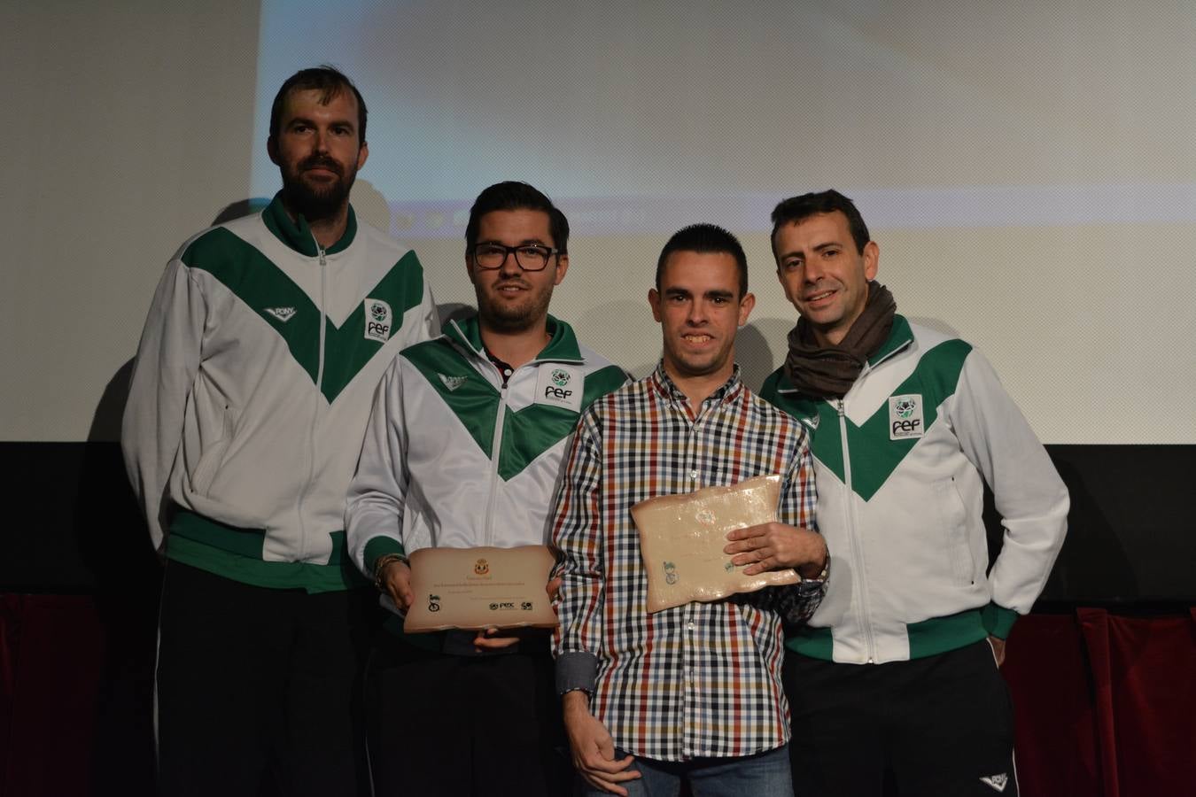 Homenaje a Antonio Jesús Domínguez y Abel Becerra