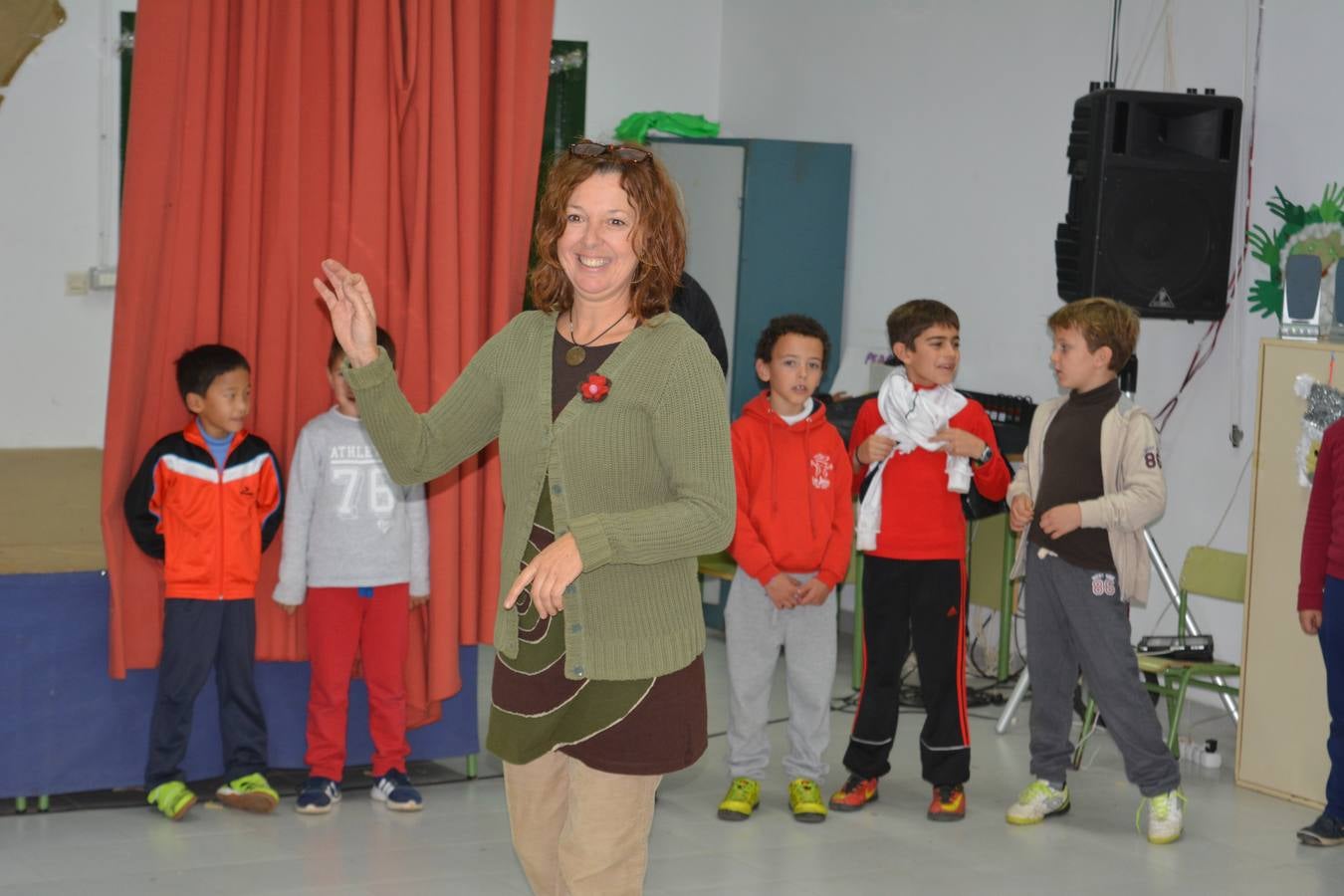 Talleres musicales de la Coral Frexnense en los colegios Arias Montano y San Francisco de Asís