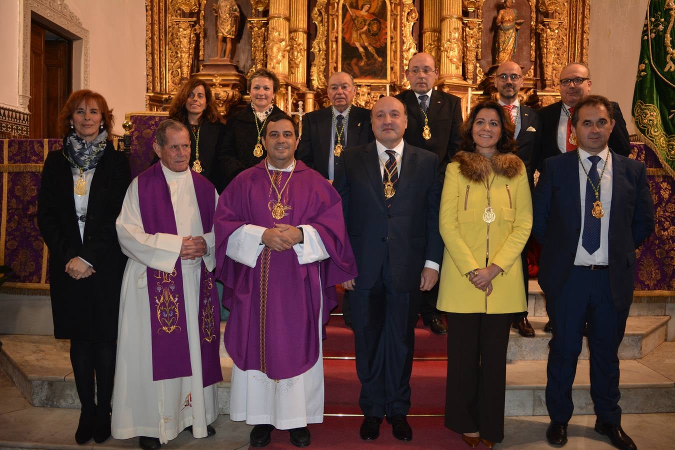 Juan Francisco Álvarez nuevo Mayordomo de la Virgen de los Remedios
