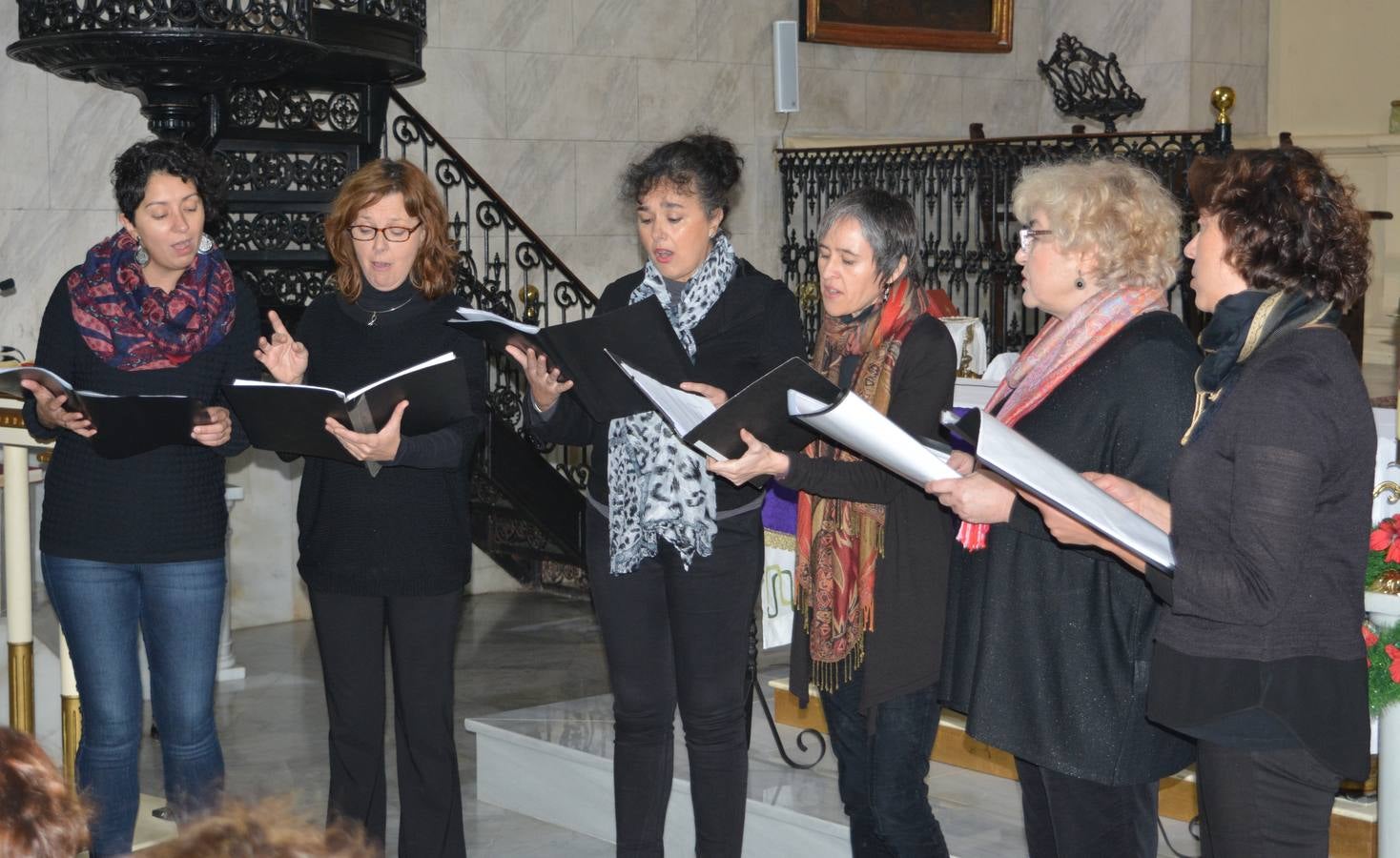 D-notas ofrece un concierto navideño en el Convento de las Madres Agustinas