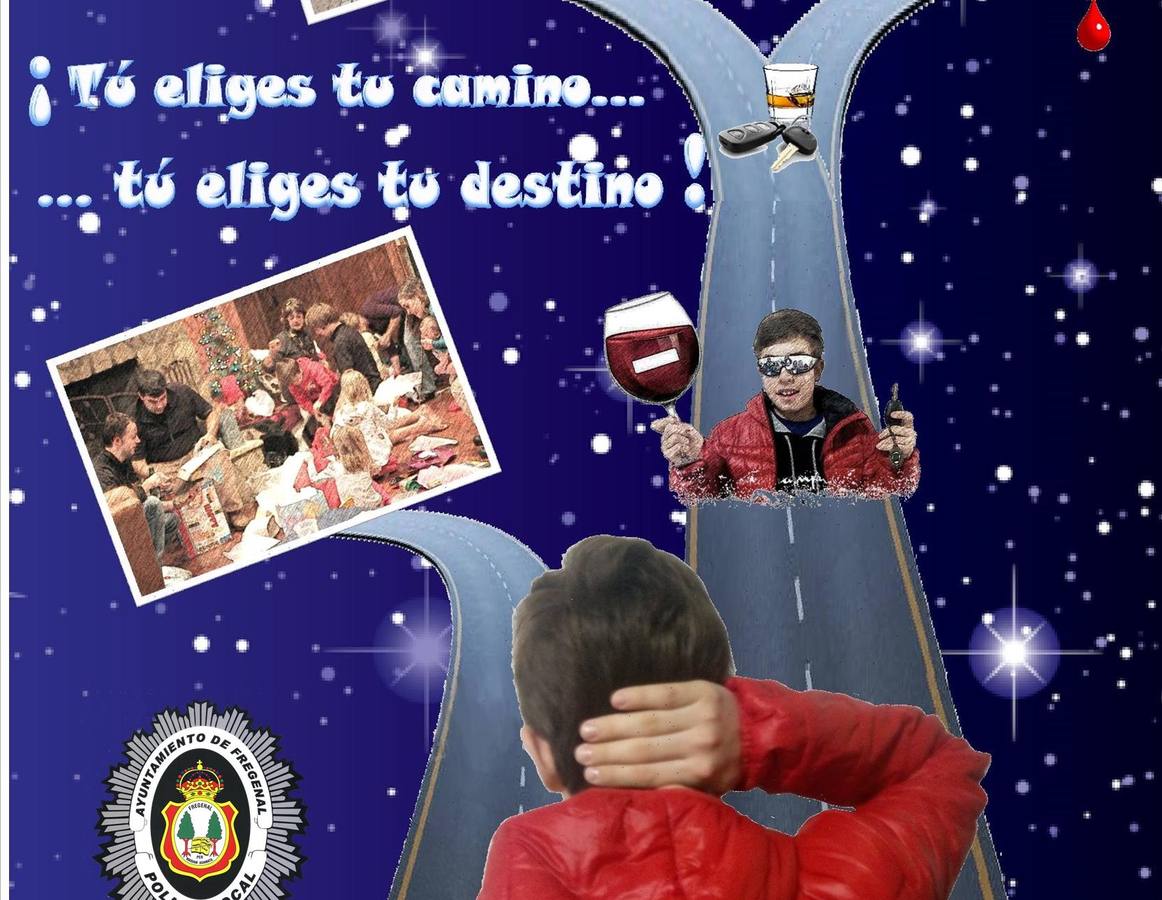 La Policía Local participa en la campaña de Seguridad Vial de la Junta de Extremadura