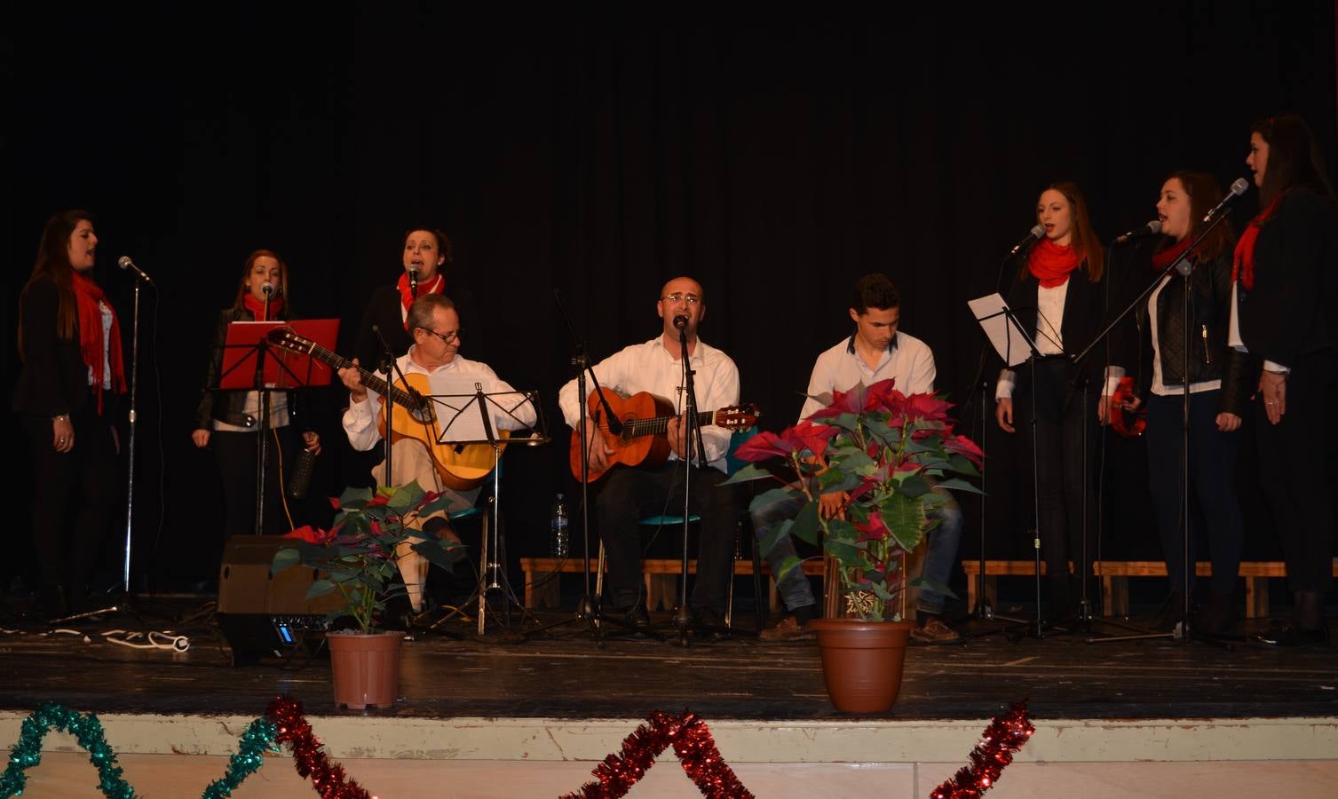 Jara y Romero y Amanecer Cumbreño celebran juntos la Navidad