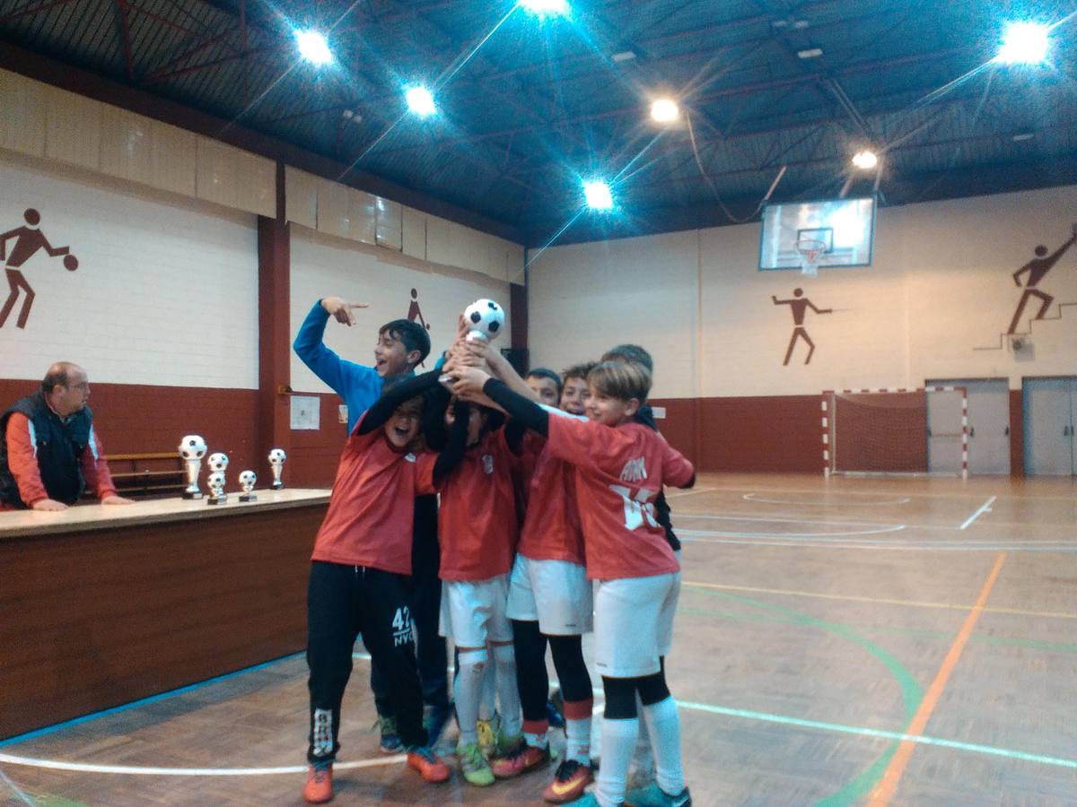 Los Diablos Rojos campeones en Jerez de los Caballeros