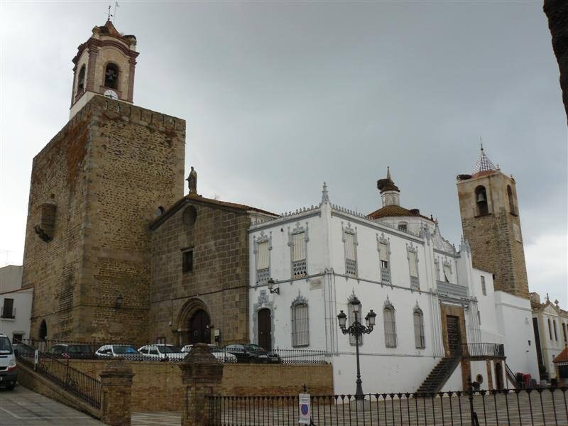 Parroquia de Santa María de la Plaza. JUAN IGNACIO MÁRQUEZ