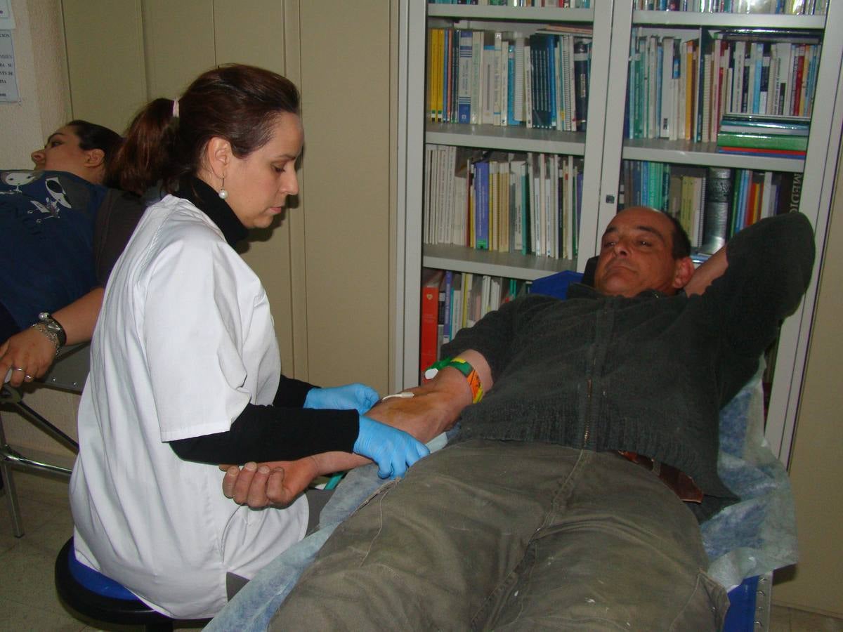 Donaciones de sangre en Fregenal de la Sierra