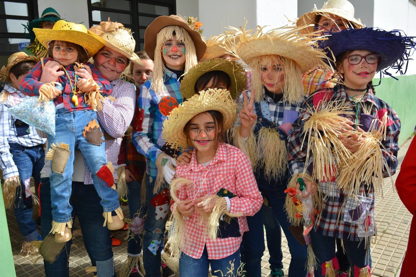 El CEIP Arias Montano abre el carnaval frexnense