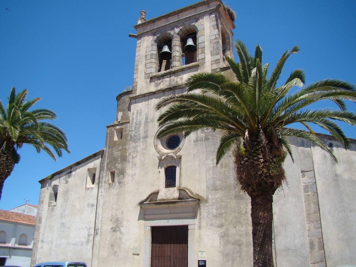Templo de Santa Catalina Mártir de Fregenal de la Sierra. 