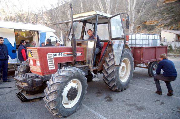 ITV móvil para vehiculos agrícolas en La Zarza