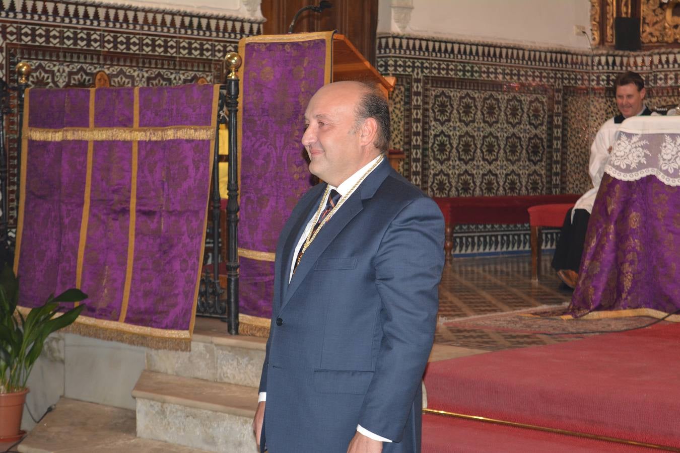 ‘Ilusionado con engrandecer la devoción hacia nuestra Patrona’