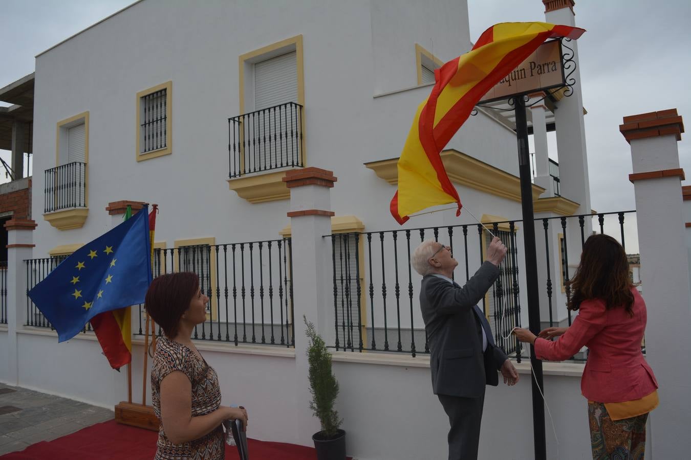 Fregenal de la Sierra dedica una calle al pianista Joaquín Parra