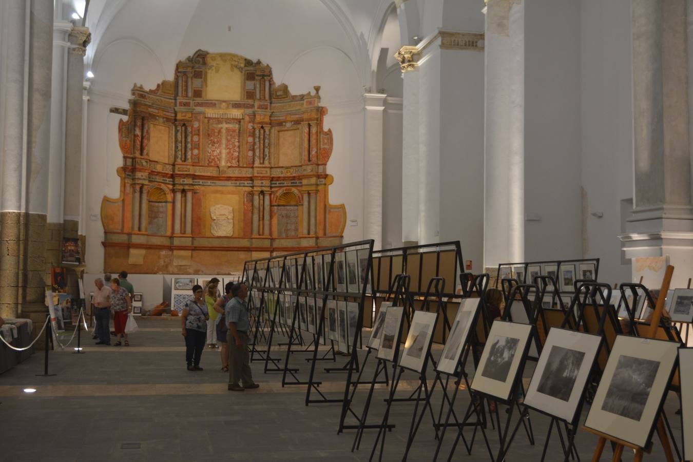 Exposiciones que se inauguraban en la tarde de este viernes. 