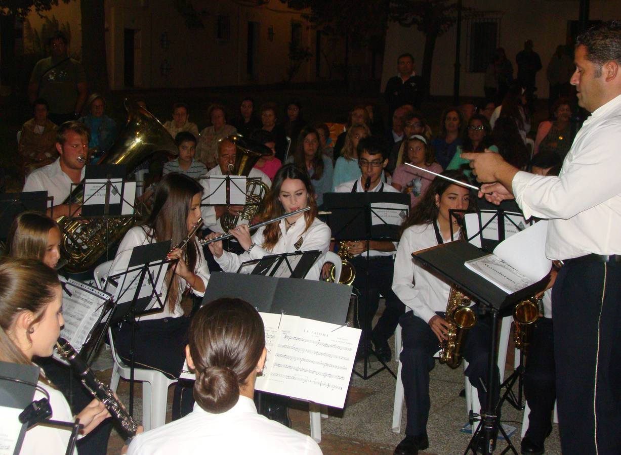 Uno de estos conciertos en la barriada de 'El Gallo'. 