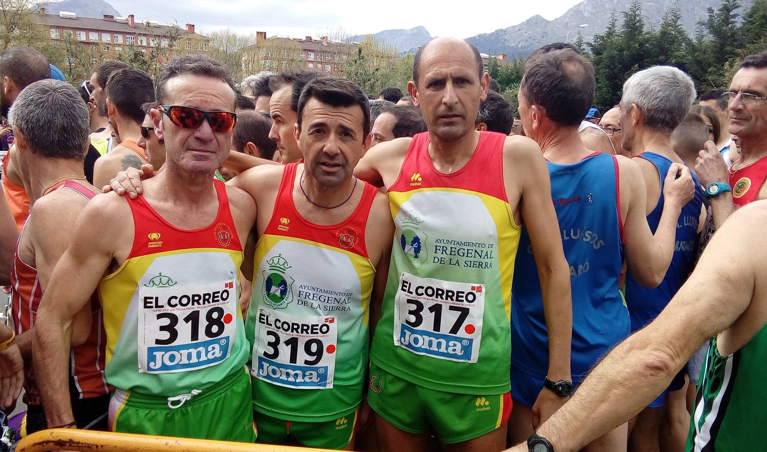 El máster 50 del Club Atlético Fregenal campeón de España por equipos en Vizcaya