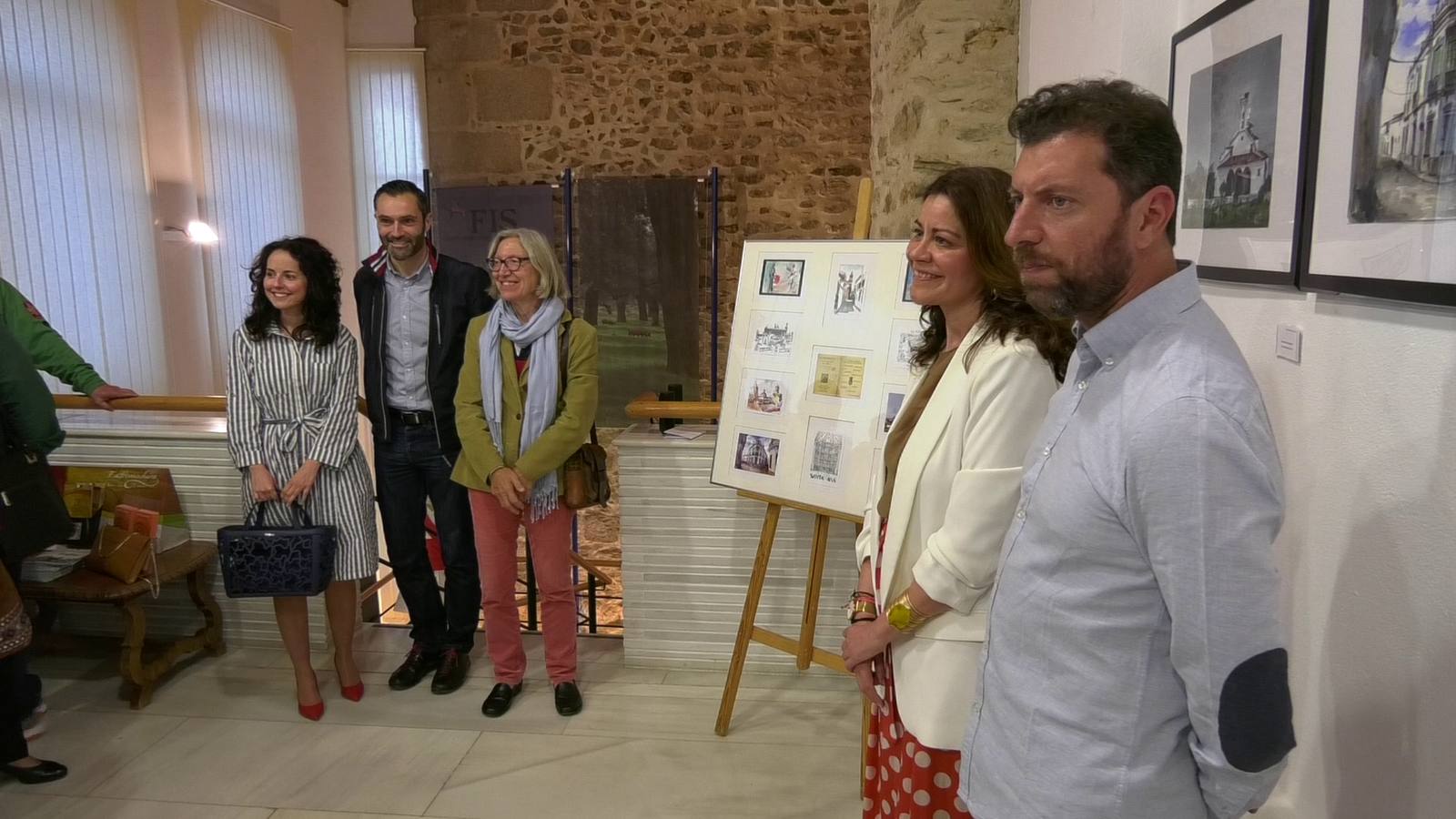 Una porción de arte frexnense a cargo de Eva María Villa, Francisco Pérez, Javier Fernández, Mª Ángeles Carmona, Pilar Molinos y Rodrigo Vargas