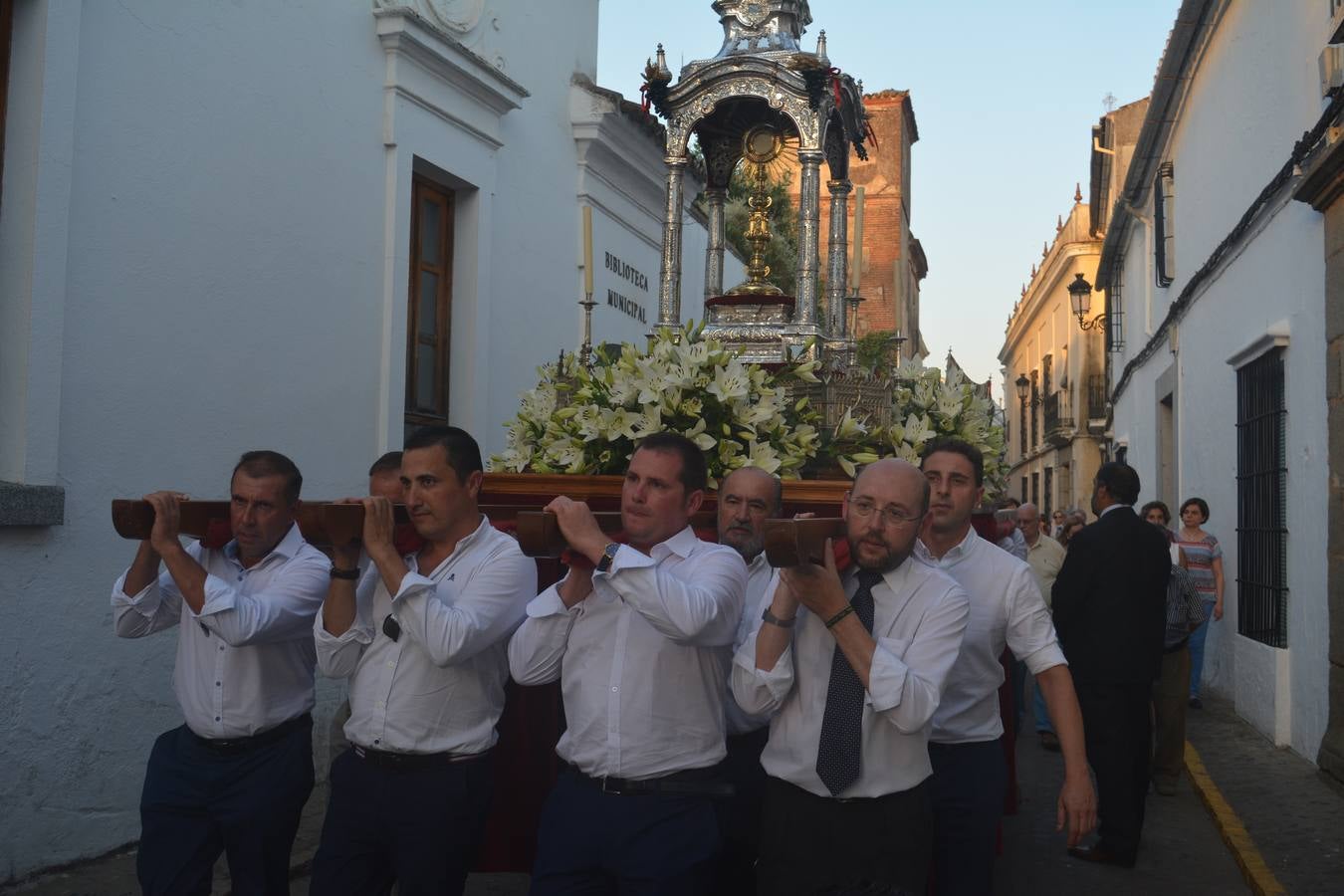 La procesión del Corpus Christi será el próximo domingo por la tarde desde el templo de Santa Ana