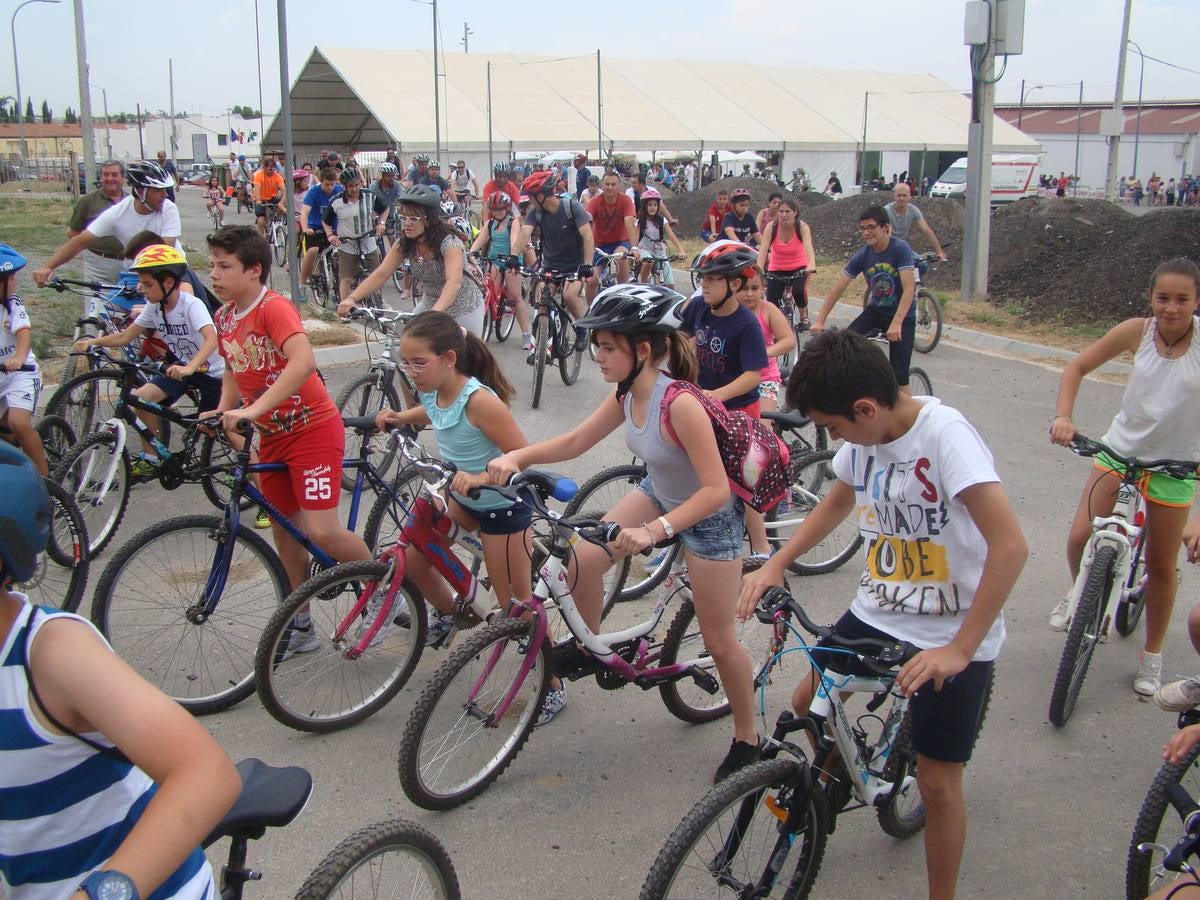 Convocado para este sábado el XXIX Día de la Bicicleta