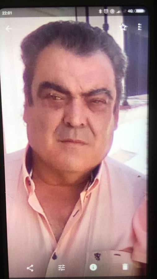 Regresa a casa el desaparecido de Oliva de la Frontera