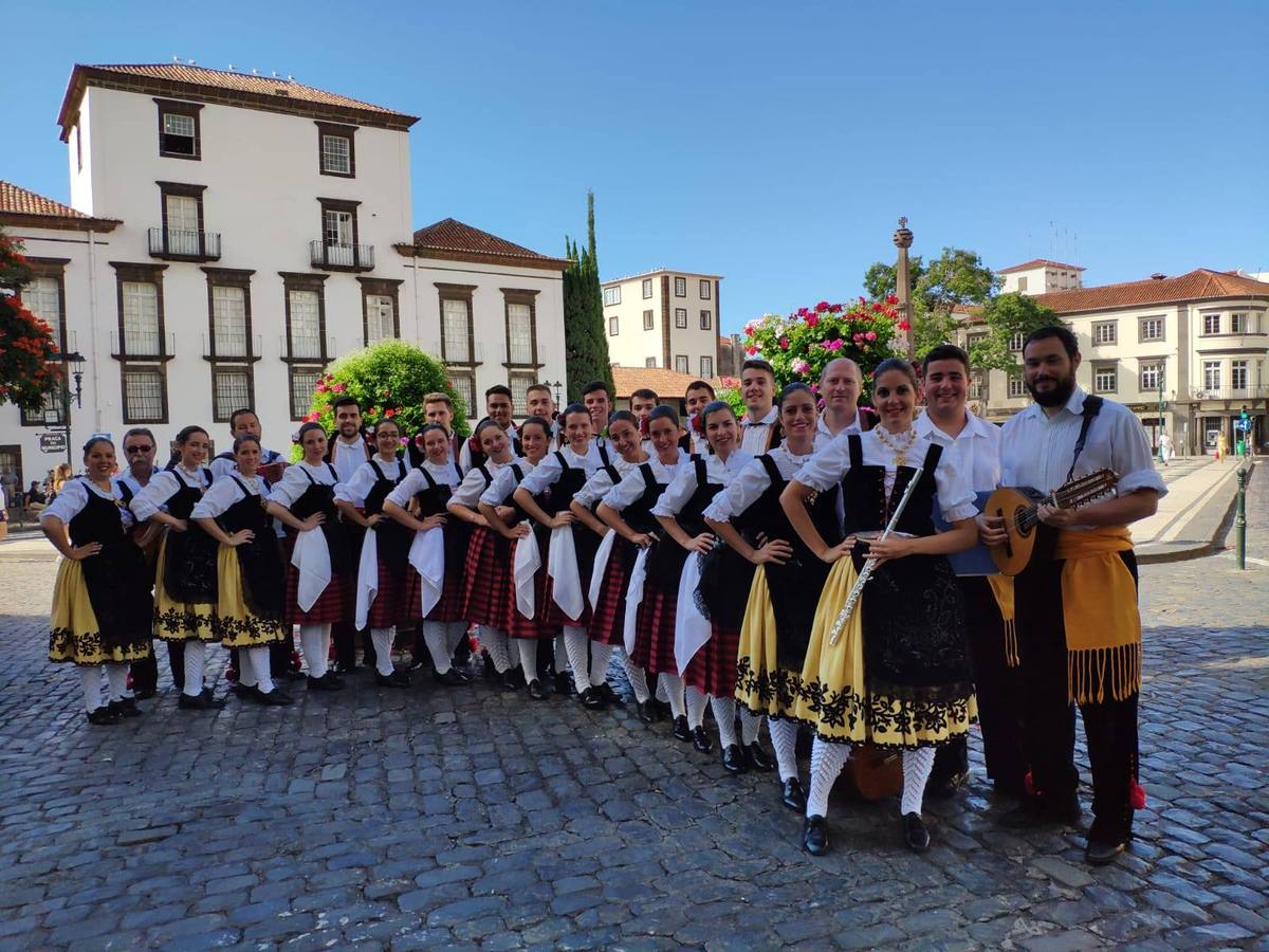 Los Jateros viajan al archipiélago luso de Madeira