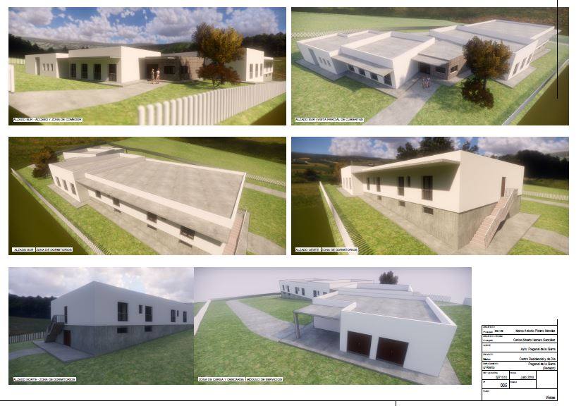 Izquierda Unida interpela al Gobierno Local sobre el nuevo proyecto de residencia de mayores