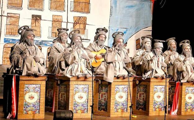 'Los Figuritas' durante su actuación en ediciones anteriores de la gala 
