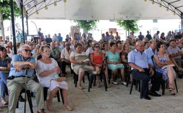 Vecinos de la comarca en años anteriores durante el Día de la Mancomunidad 