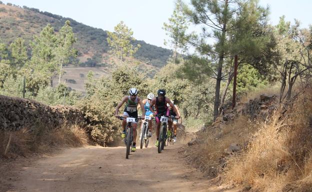Deporte y turismo se dan la mano en el circuito 'Naturaleza de Tentudía 2019'