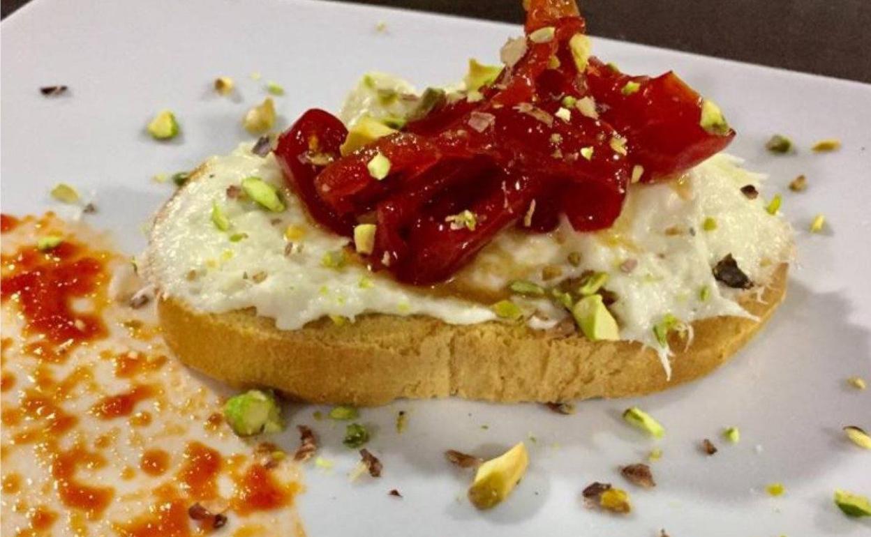 'Brandad de bacalao' una de las tapas que se podrán degustar 