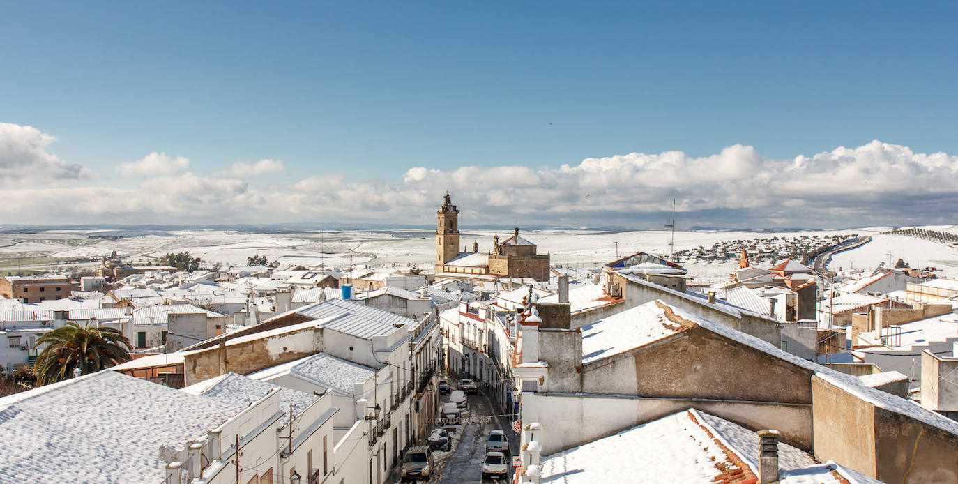Fallado el premio 'Nieve en Fuente de Cantos'
